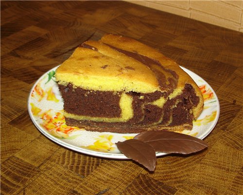 עוגת דלעת-שוקולד