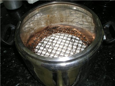 Smoked fish in a pressure cooker