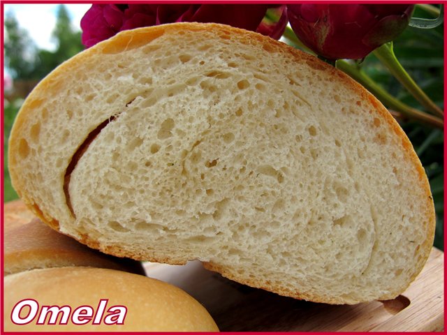 לחם נפוח (Pan de hojaldre)