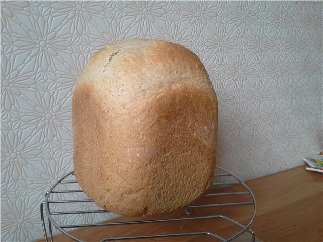 Oat bread in Scarlett-400 bread maker
