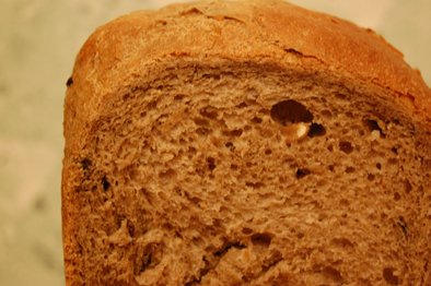 Chleb grzybowy z czosnkiem w wypiekaczu do chleba