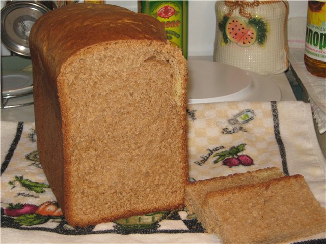 Chleb Po prostu wypieki w wypiekaczu do chleba