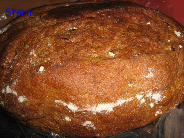 Chleb pełnoziarnisty żytnio-pszenny szary Emigrant