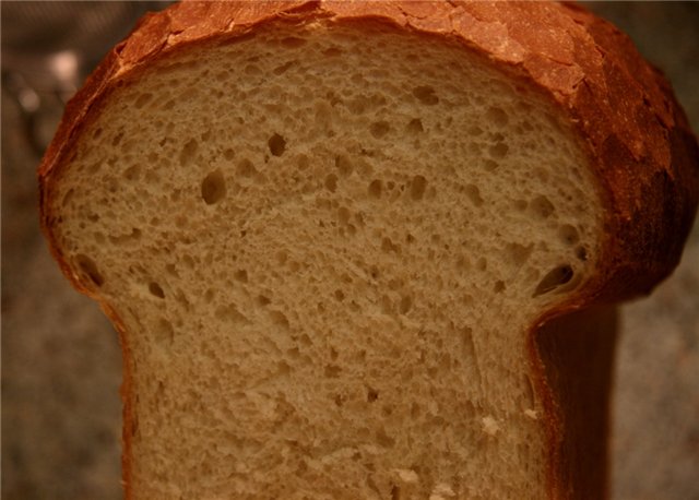 Sandwich (toast) tin bread (oven)