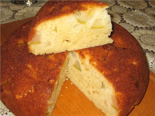 עוגת ג'ינג'ר אגס במולטי קוקר של פנסוניק