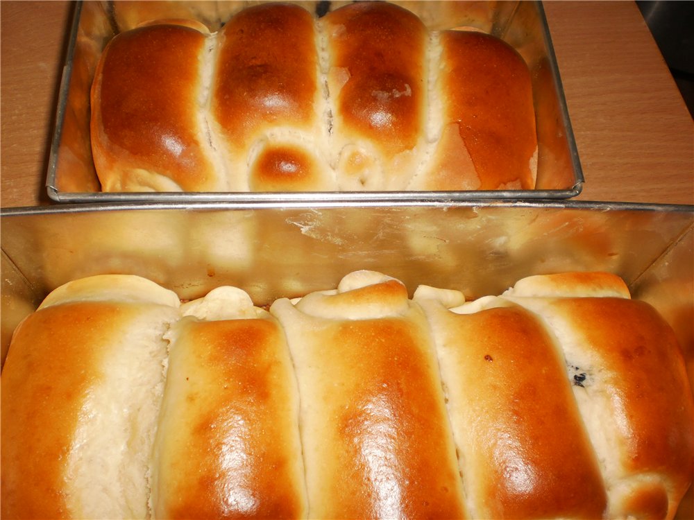 Pan de natillas (horno)