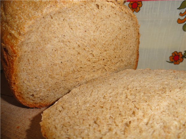 מולינקס 2000. לחם שיפון-חיטה סקנדינבי