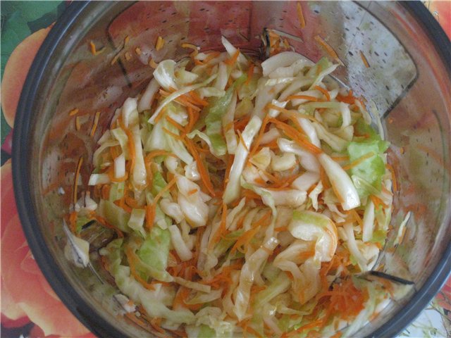  Spicy pickled cabbage