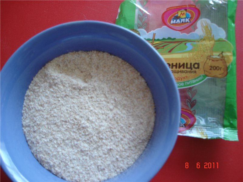 Volkorenbrood met bruisend water (sponsmethode)