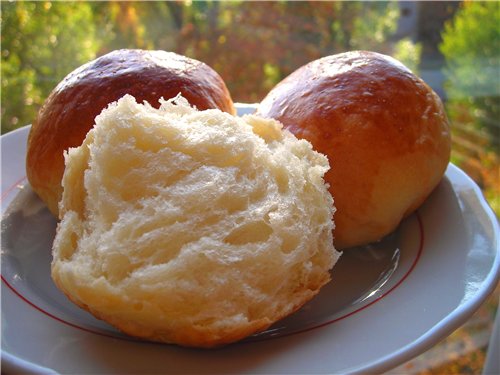 Tejfölös kenyér (GOST recept)