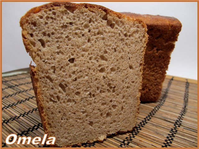 Chleb na Zakwasie z Jogurtem „Ulubiony”