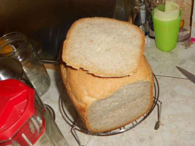 صانع الخبز ماركة 3801. برنامج يدوي - 16