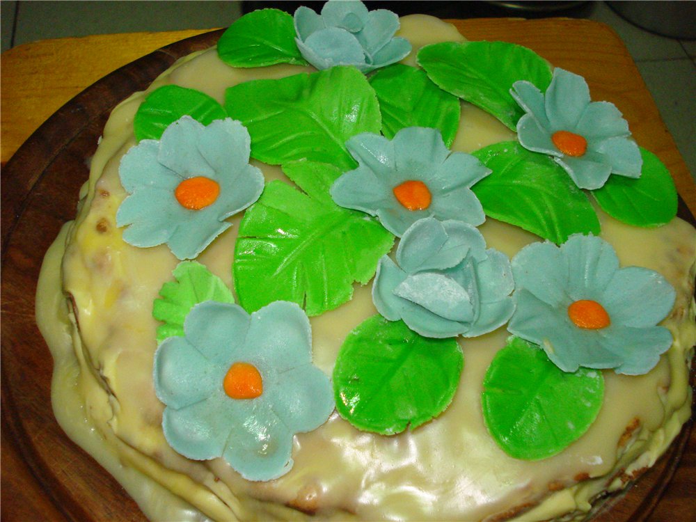 Torta Esterhazy