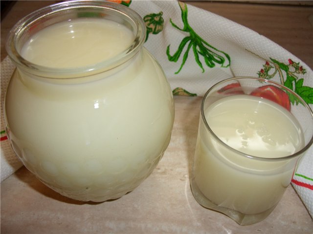Domowe produkty mleczne od administratora