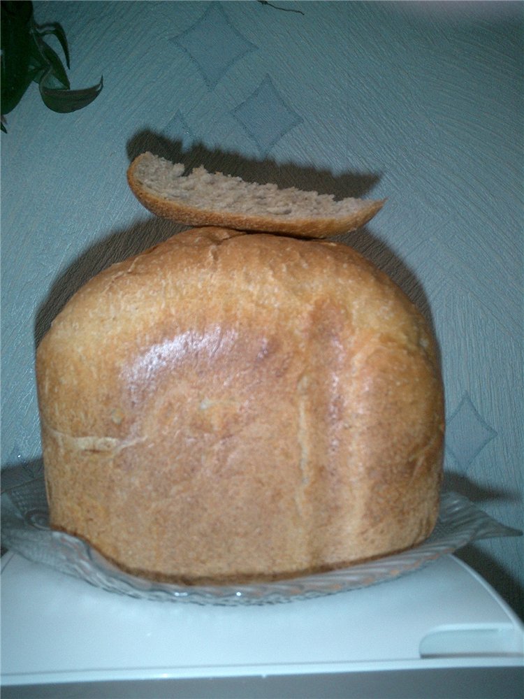 Rustic bread (bread maker)
