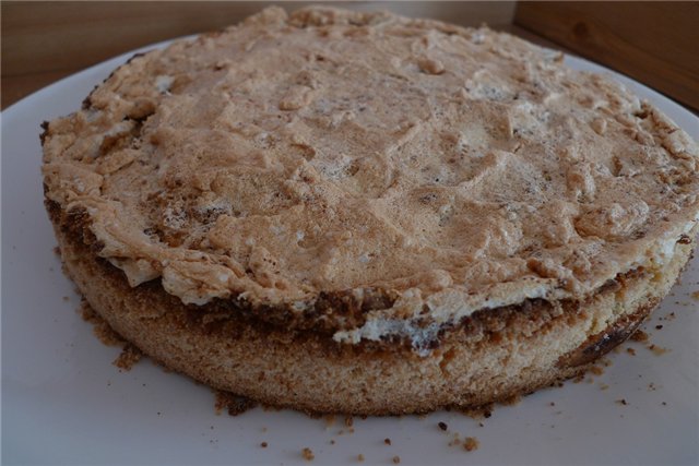 Cheburashka cake (from Rabotnitsa)