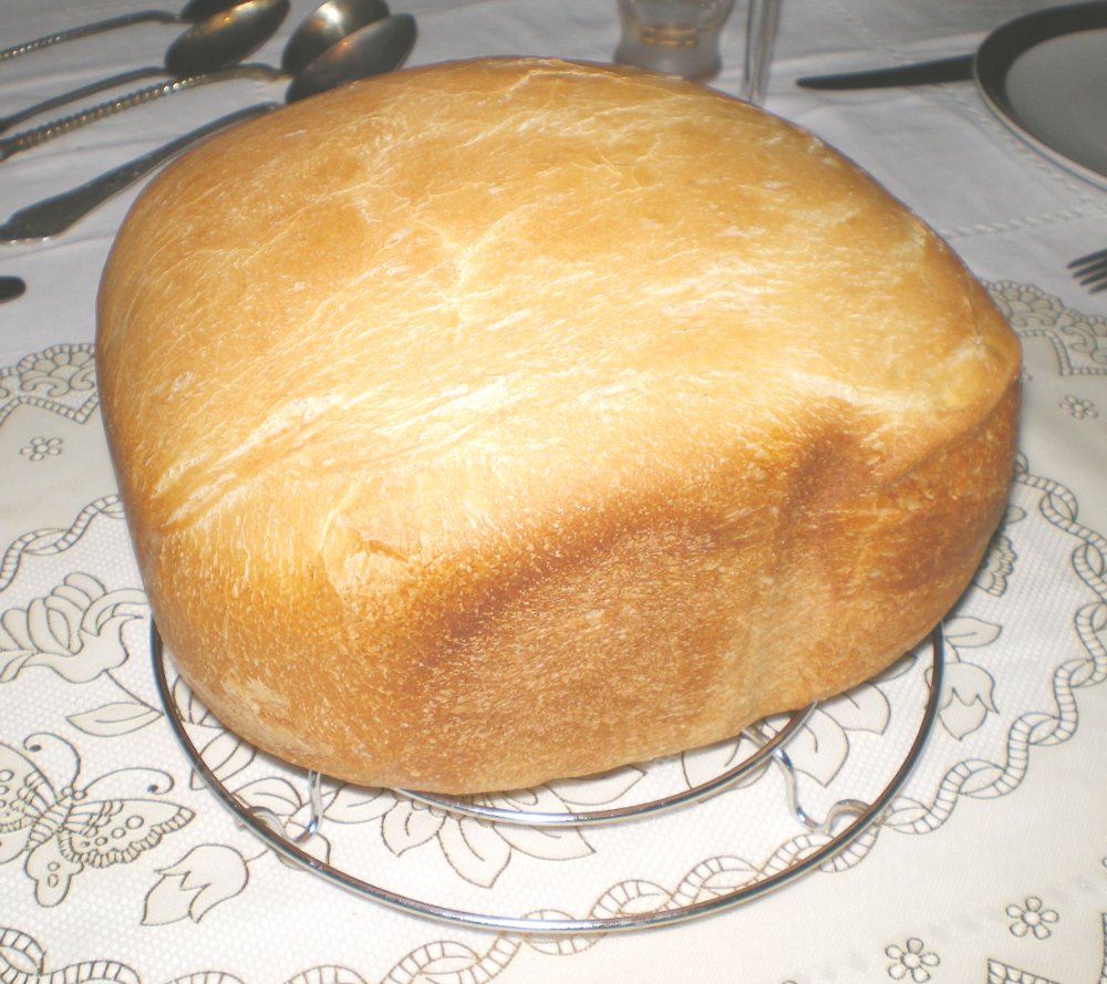 Panasonic SD-2501. Francia kenyér.