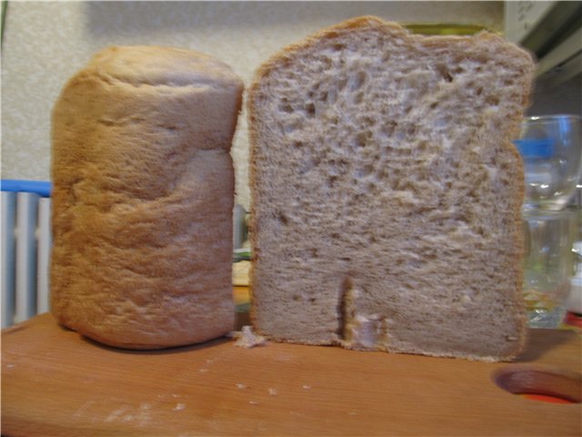 לחם כוסמת רכה (יצרנית לחם)