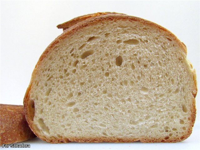 לחם קמח (תנור)