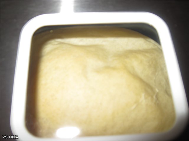 Broodbakmachine merk 3801. Stokbrood programma - 5