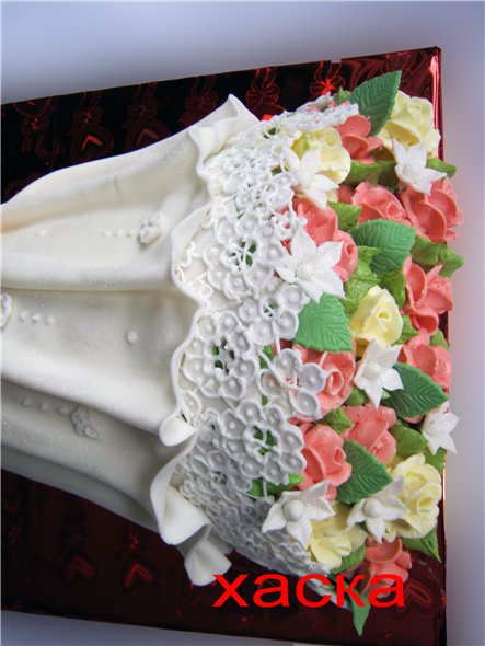 Cornucopia bouquet (cakes)