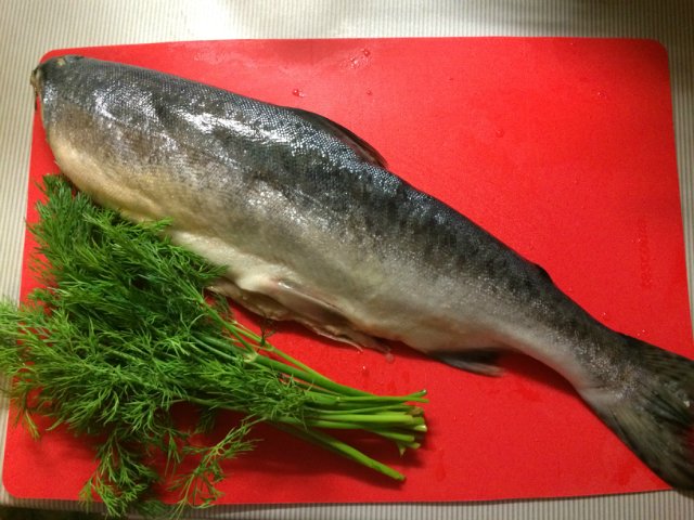 Ryba w solonej skórce od Chef Oliver Strubel Kurlander palais