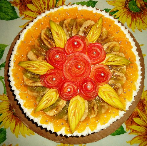Pineapple Mambo Cake