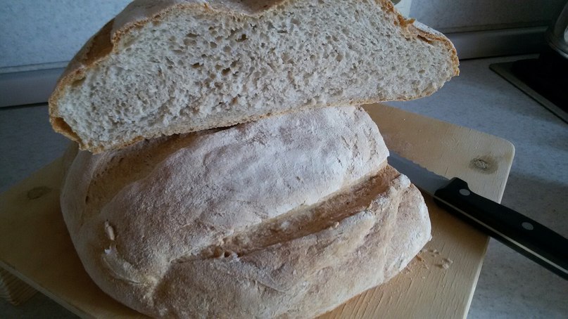 Francia vidéki kenyér