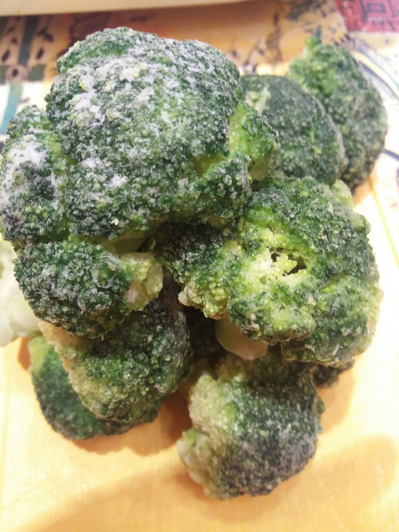 Crema di broccoli (broccoli e crema di formaggio blu)