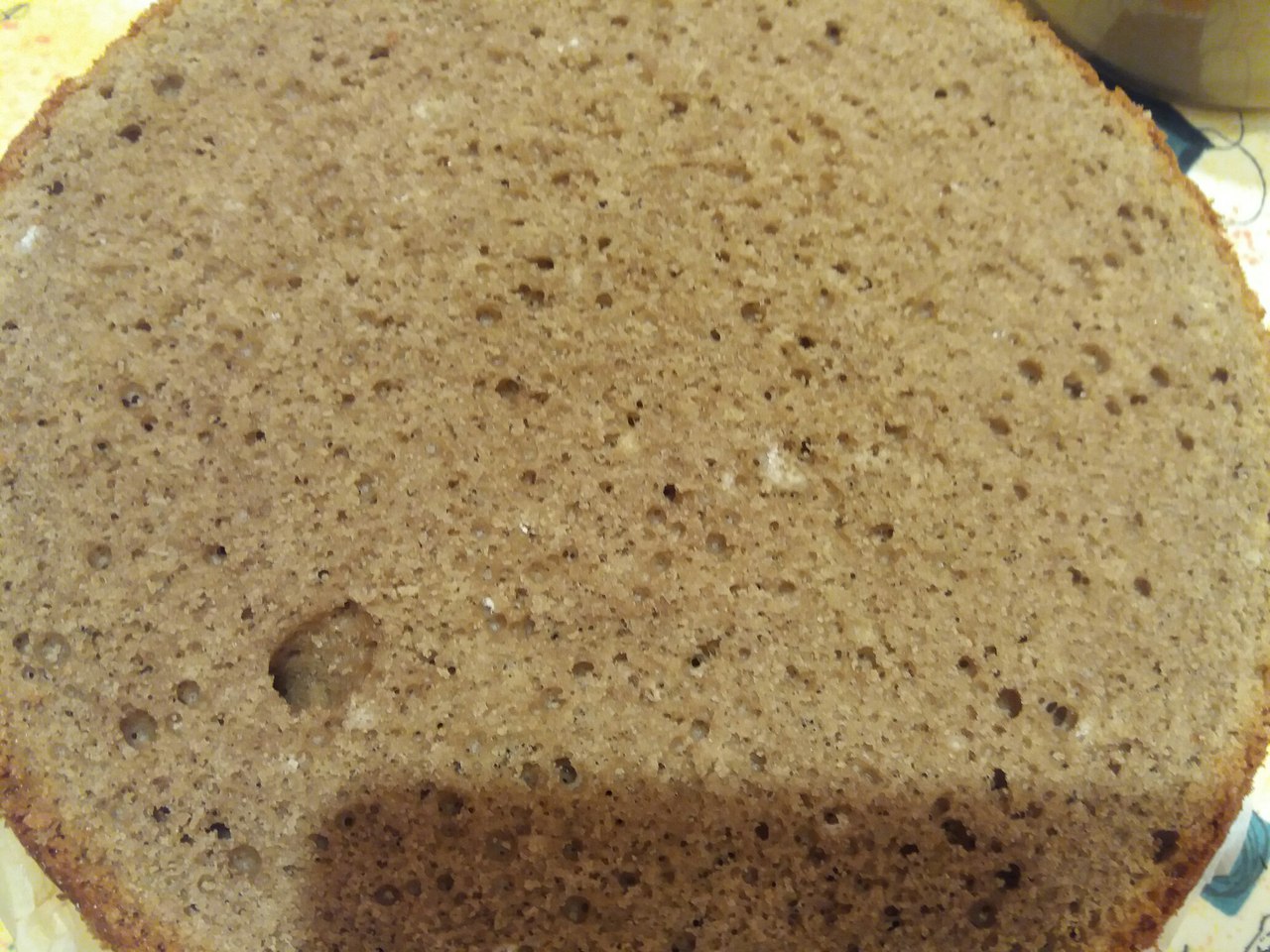 Kávový dort - karamel