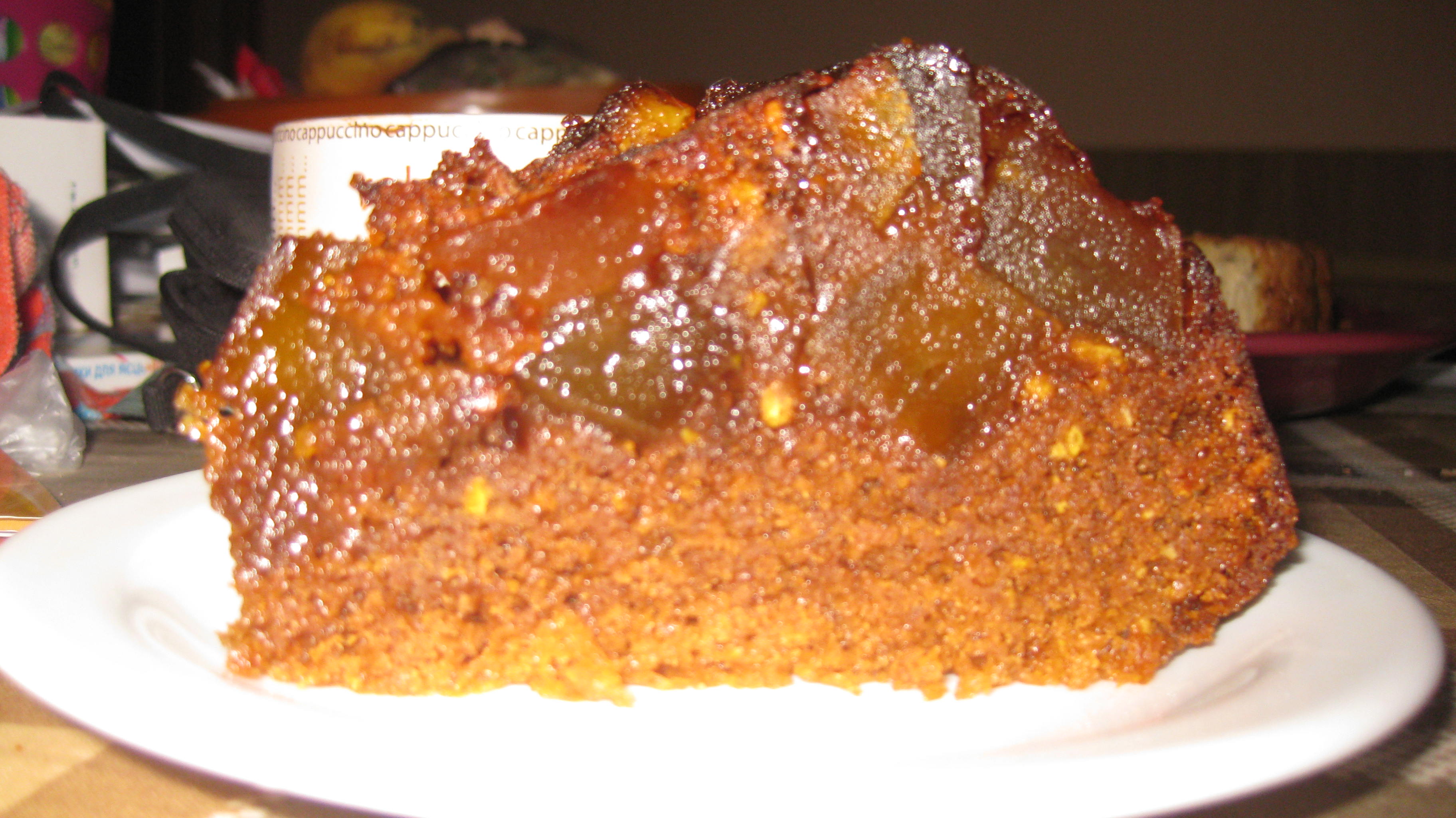Ciasto Piernikowy ludzik na dżem (Panasonic SR-TMH 18)