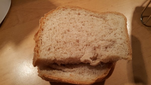 Chleb nie działa w Panasonic