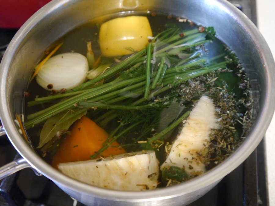 Vegetable broth - once again about the famous