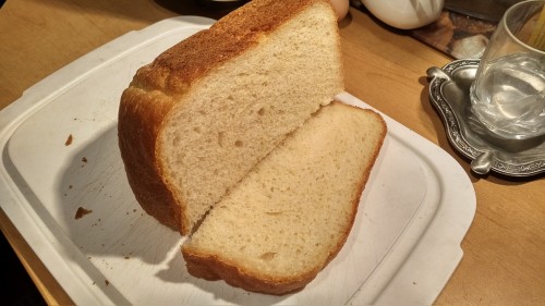 Pan de patata (panificadora)