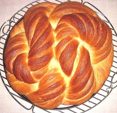 Pogacice - szerb kenyér sajttal