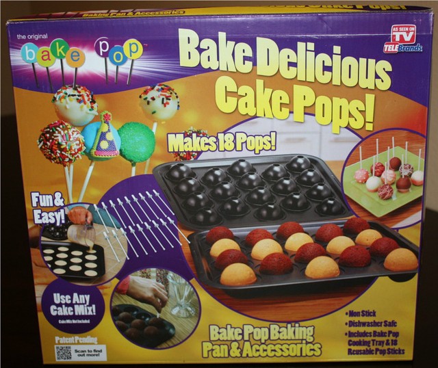 Cake Pops i Cake balls