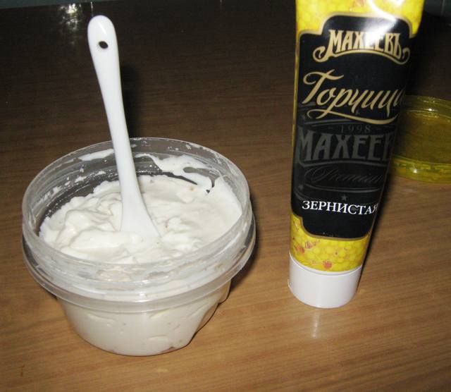Mayonnaise with milk powder WITHOUT eggs (master class)