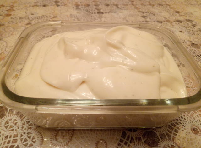 Lean mayonnaise (for zealous housewives)