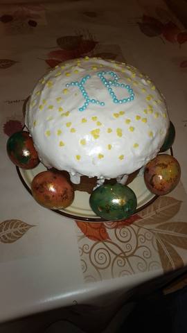 Easter Cake Dream en Icing Gelatin