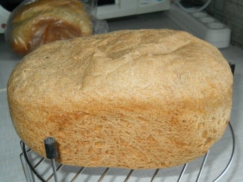 Frumento - pane di segale (ricetta dalla confezione della farina di segale Kudesnitsa)