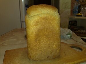 Chleb ziemniaczany (wypiekacz do chleba)