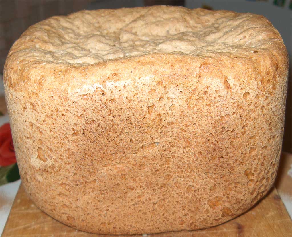 Wypiekacz do chleba UNOLD 8600 - wypiek chleba