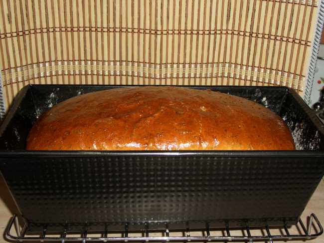 Stosunek objętości formy do masy ciasta do wypieku chleba