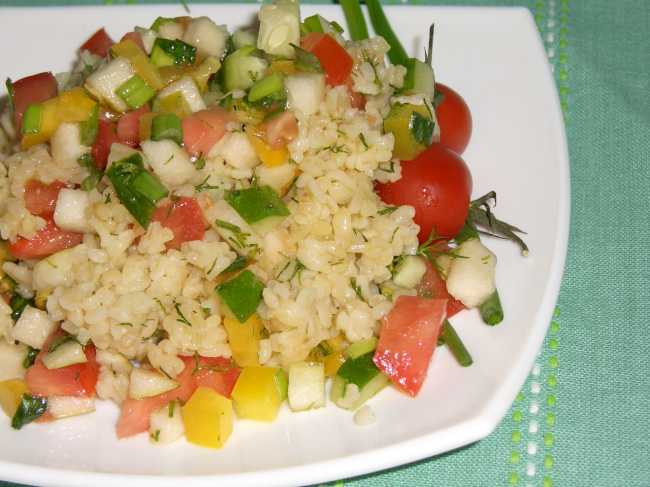 Bulgur-salade