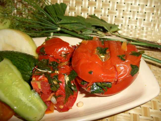 Pomidory Romanow, fermentowane