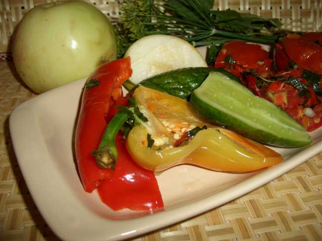 Pomidory Romanow, fermentowane