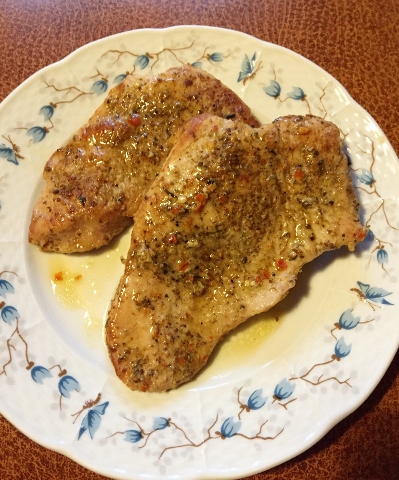 Turkey breast fillet steaks (multicooker Bork U701)