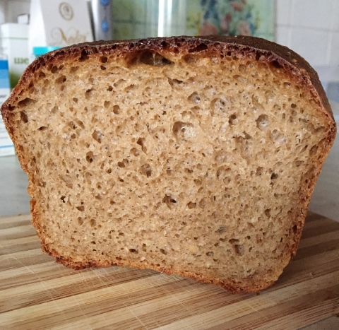 Peasant bread (wheat-rye)