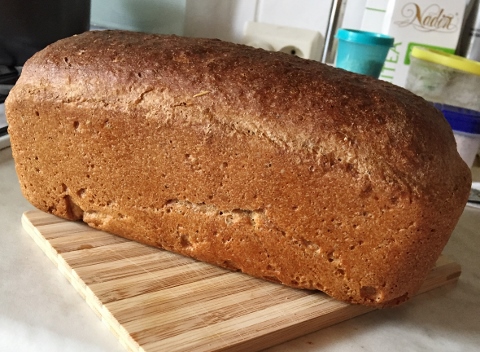 Peasant bread (wheat-rye)