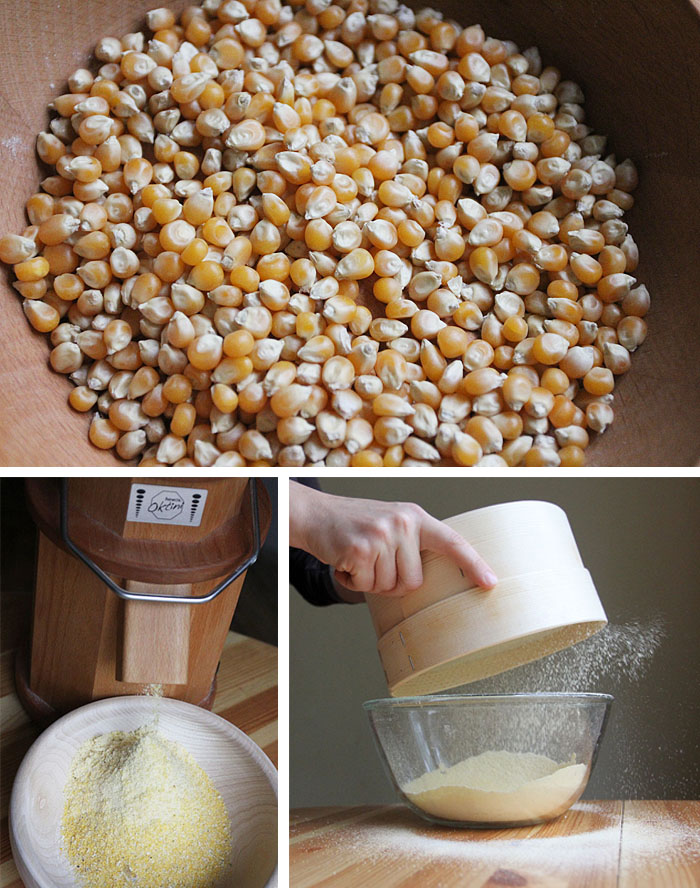 Glutenvrije maïs- en quinoa-beignets